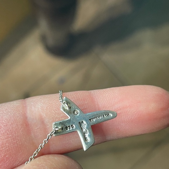 💗Tiffany & Co Paloma Graffiti X Pendant Necklace - Picture 4 of 9